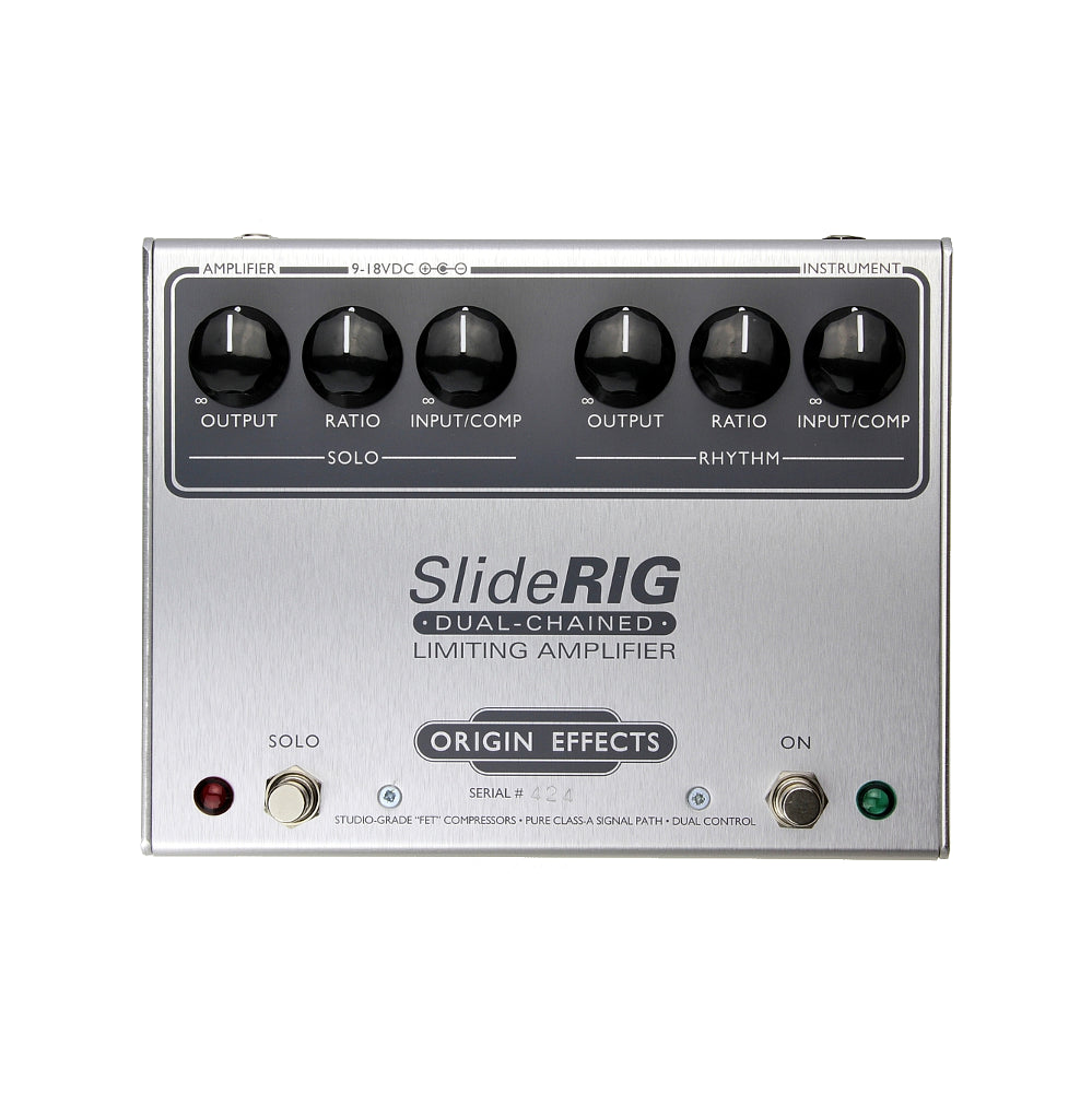 Origin Effects SlideRIG Dual Limiting Amplifier Compressor