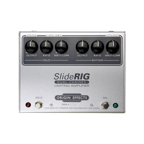 Origin Effects SlideRIG Dual Limiting Amplifier Compressor