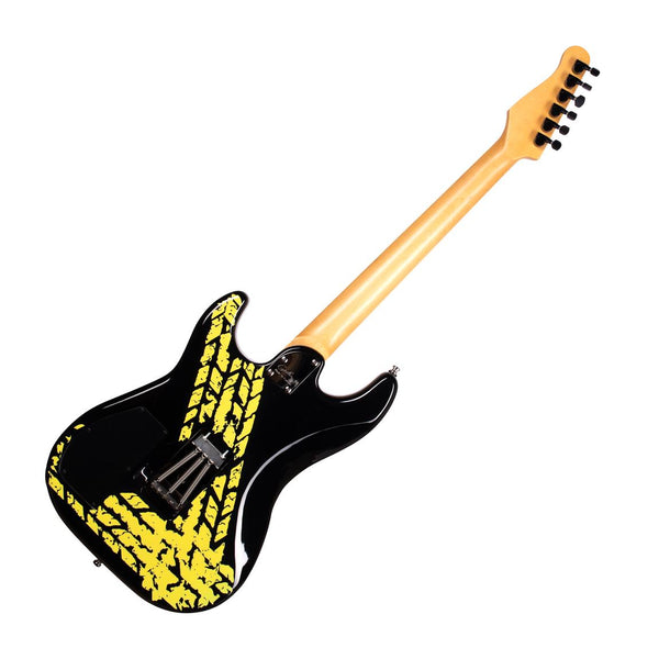 Godin Derry Grehan Signature Tread 1 Electric Guitar, High Gloss
