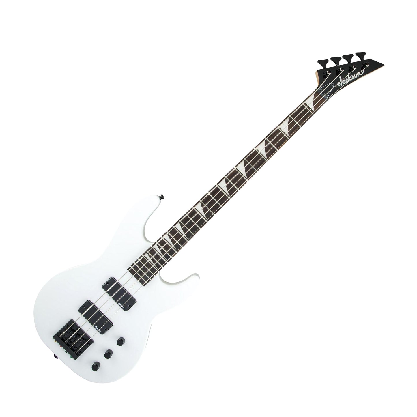 Jackson JS2 JS Series Concert Bass, Snow White