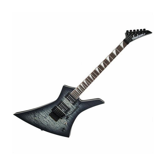 Jackson KEXQ X Series Kelly - Trans Black Burst