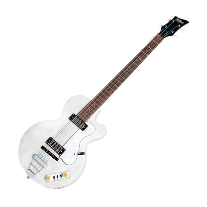 Hofner HI-CB-PE-PW Ignition Pro Club Bass, Pearl White