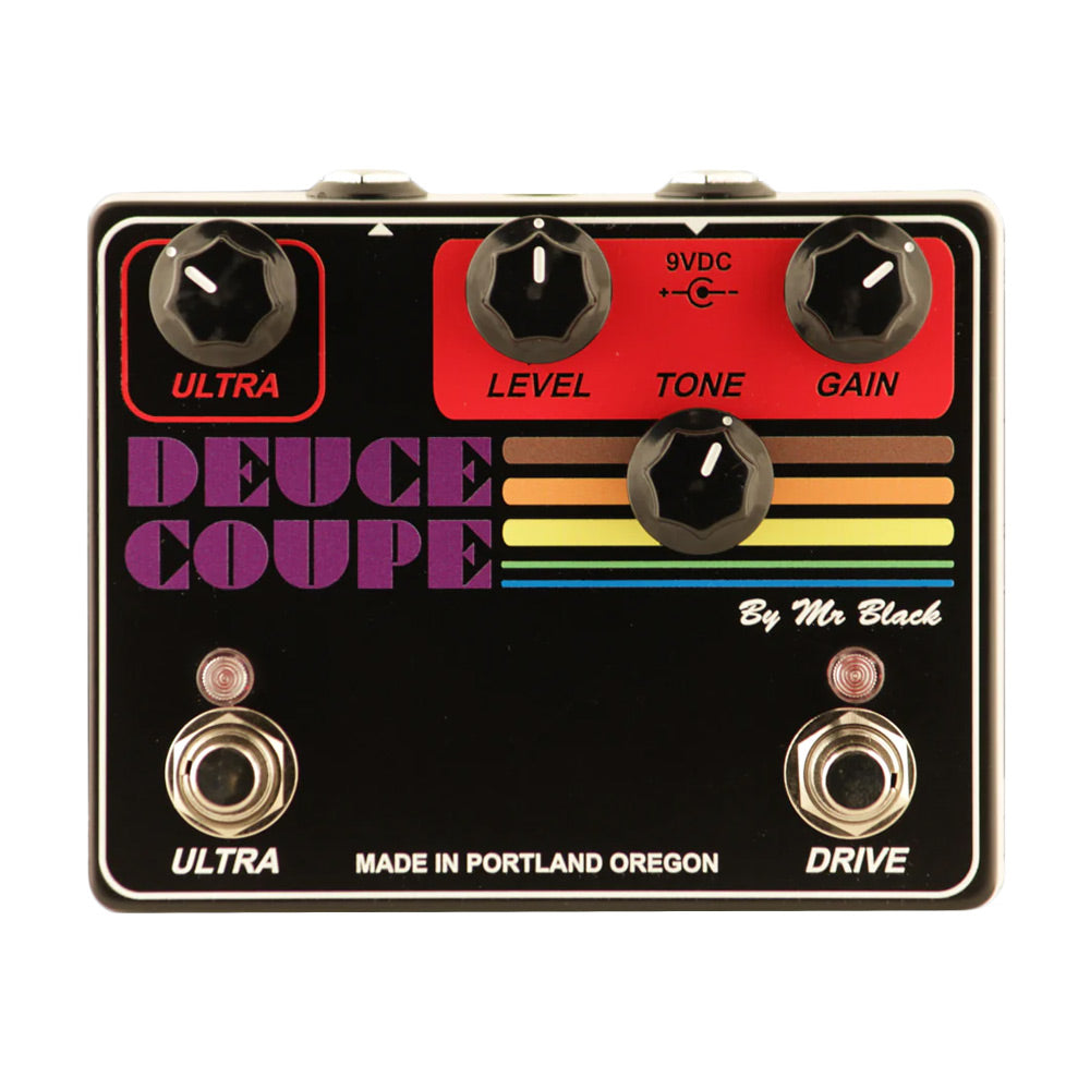 Mr.Black Deuce Coupe Dual-Mode Overdrive Suprieme