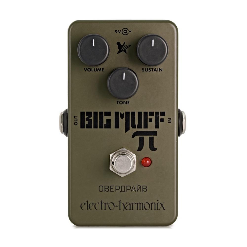 Electro-Harmonix Green Russian Big Muff Pi Fuzz