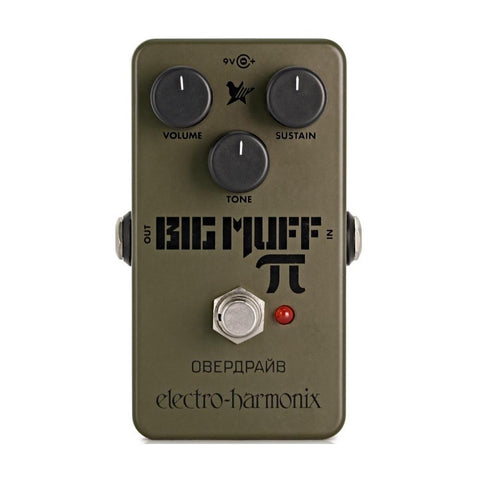 Electro-Harmonix Green Russian Big Muff Pi Fuzz