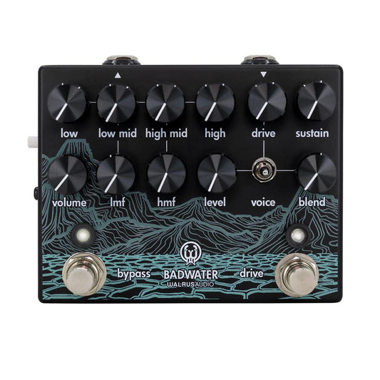 Walrus Audio Badwater Bass Preamp DI