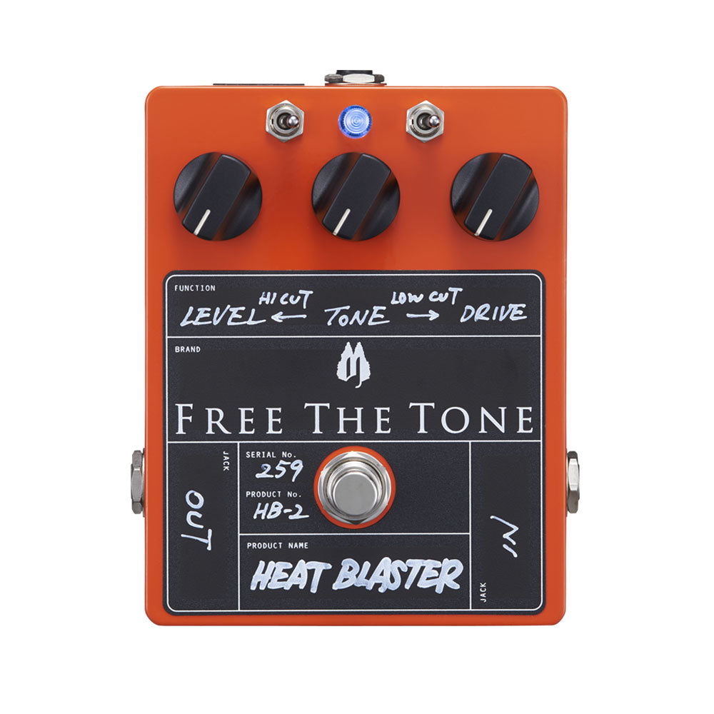 Free The Tone HB-2 Heat Blaster Distortion