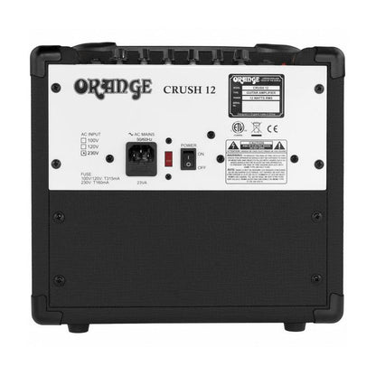 Orange Crush 12 - 12W 1x6" Guitar Combo Amp - Black