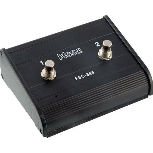 Hosa FSC-385 Dual-Channel Foot Switch