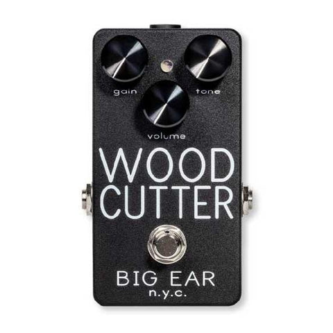 Big Ear NYC Woodcutter Distortion