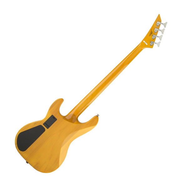 Jackson CBXNTM IV X Series Concert Bass, Butterscotch w/Maple Fingerboard