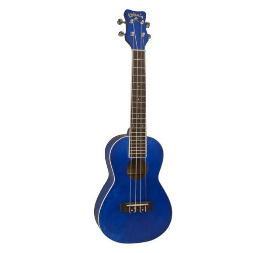 Kohala KR-COB 24.25-Inch Concert Ukulele, Blue