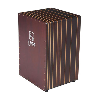 A Tempo Percussion Rayado Cajon, Striped