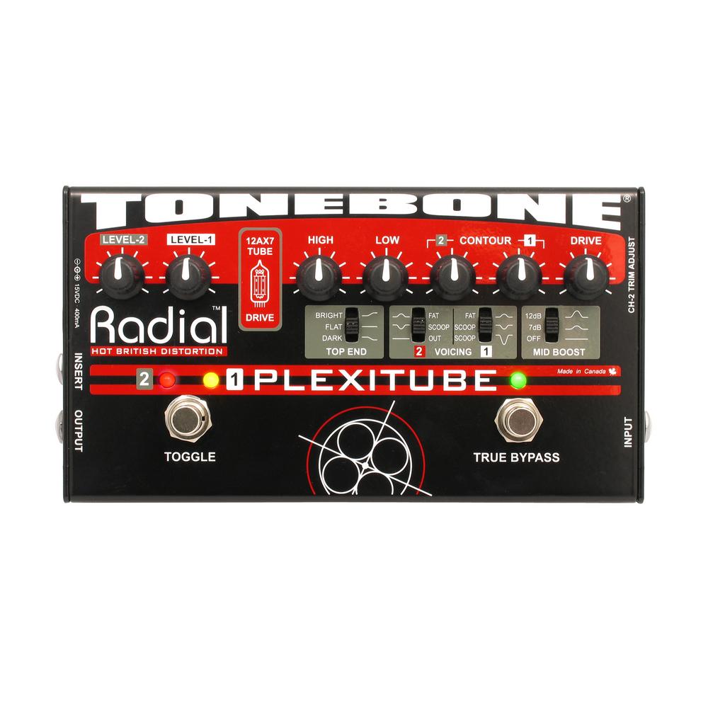 Radial Tonebone The Plexitube Distortion