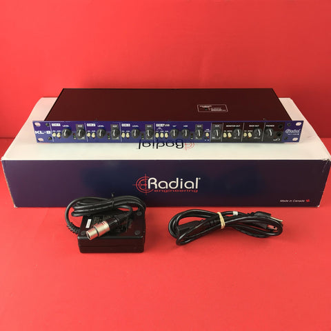 [USED] Radial KL-8 Rackmount Keyboard Mixer
