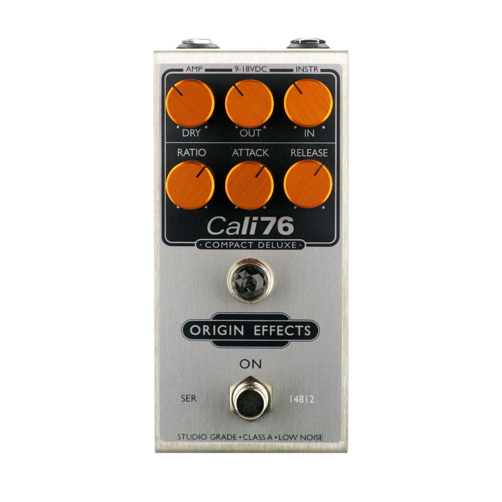 Origin Effects Cali-76 Compact Deluxe, Revival Gray (Pedal Genie Exclusive)