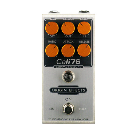 Origin Effects Cali-76 Compact Deluxe, Revival Gray (Pedal Genie 
