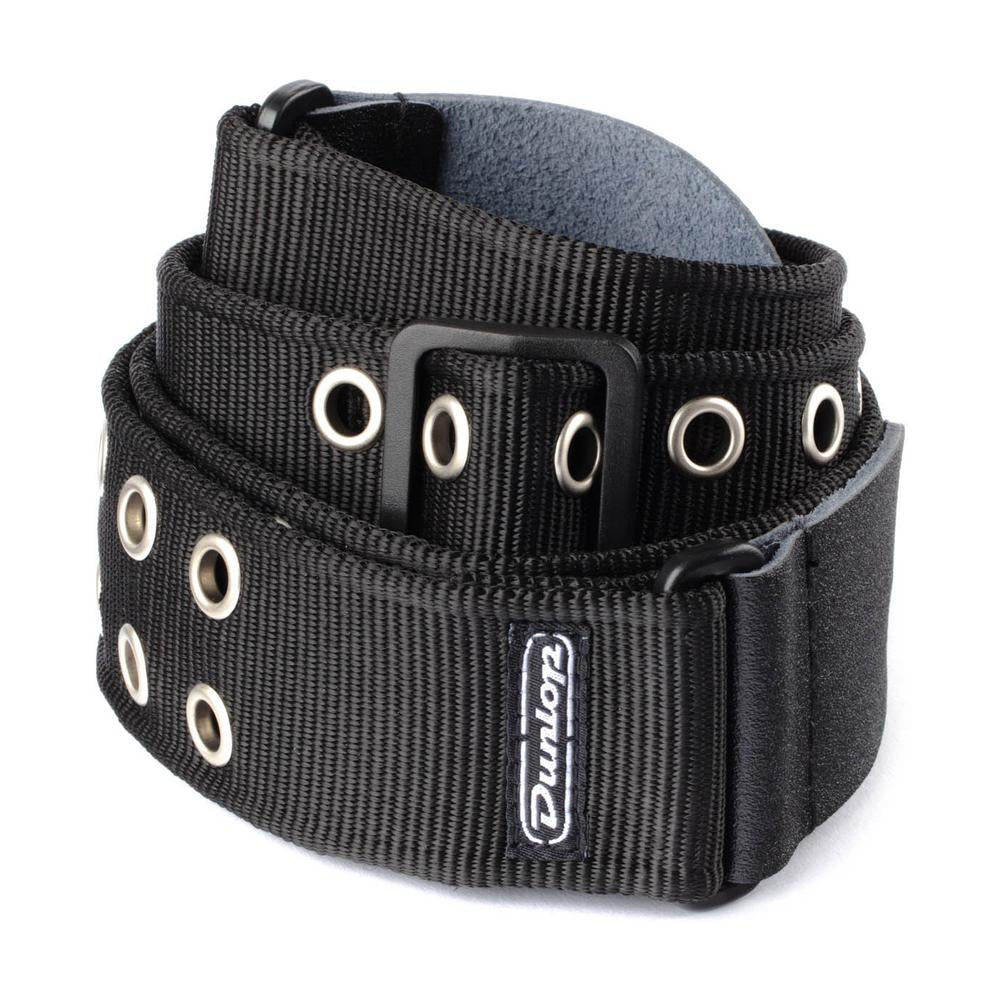 Dunlop D38-19BK Black Grommet Strap