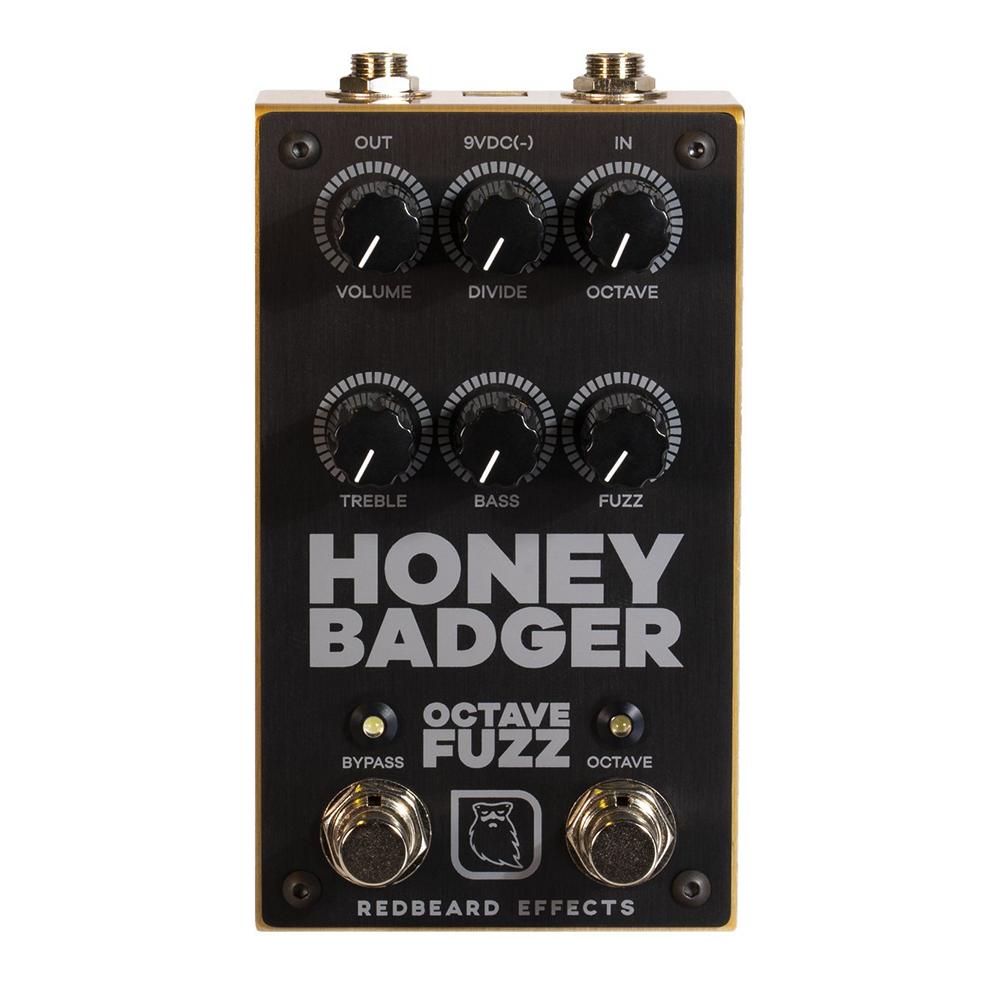 Redbeard Effects Honey Badger Octave Fuzz