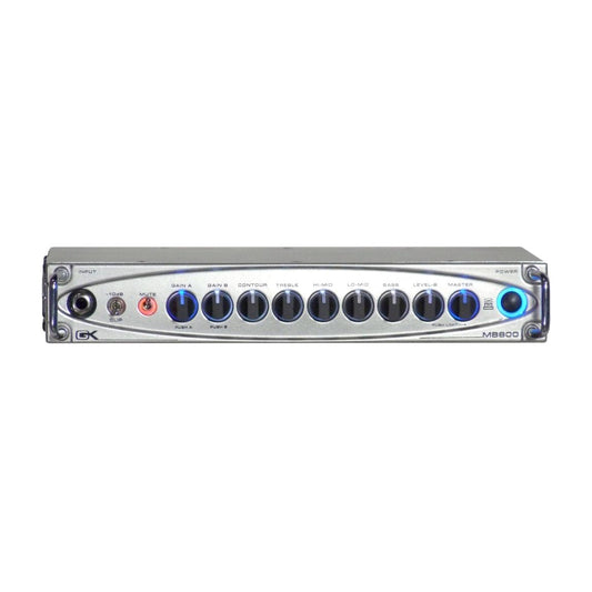 Gallien-Krueger MB-800 800 Watt Ultra Light Bass Head