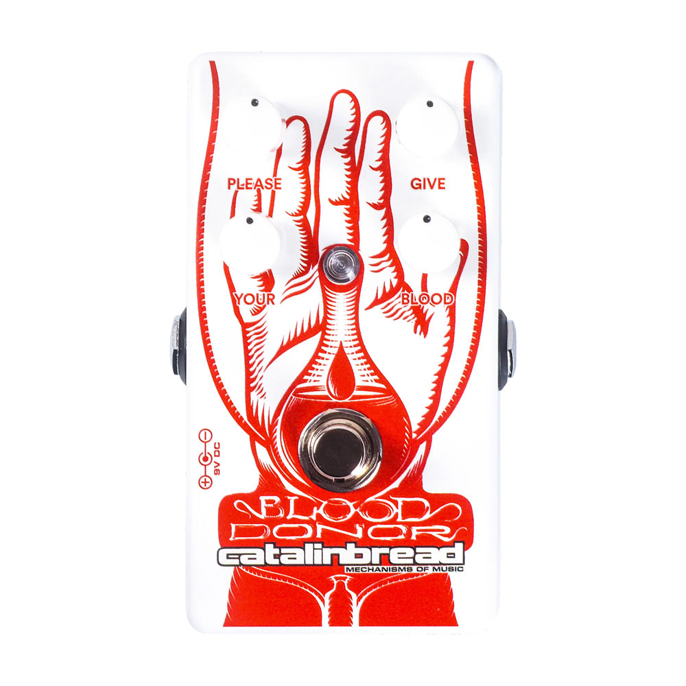 Catalinbread Blood Donor Fuzz Distortion, 2023 (Limited Edition)