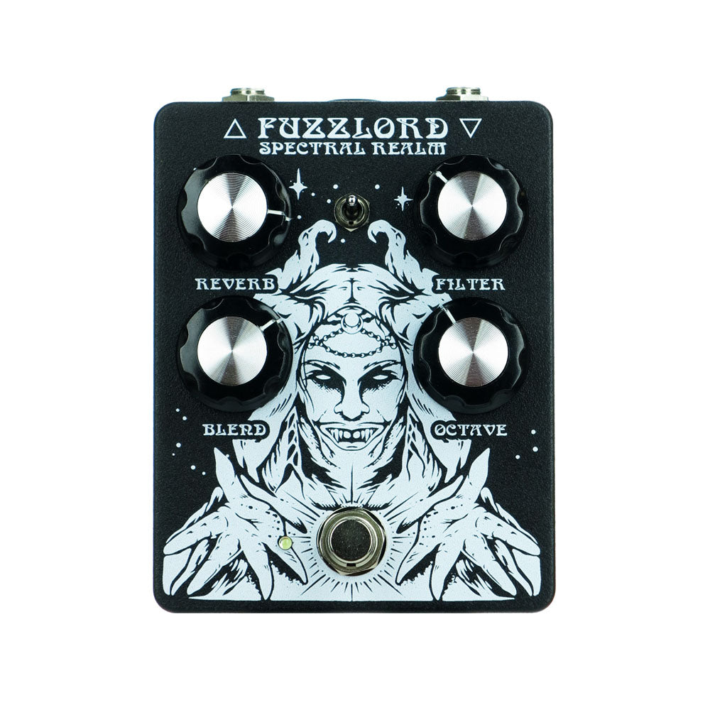 Fuzzlord Effects Spectral Realm Octave Reverb