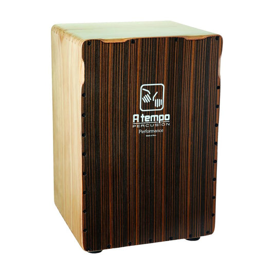 A Tempo Percussion Performance Cajon, Java Stripe