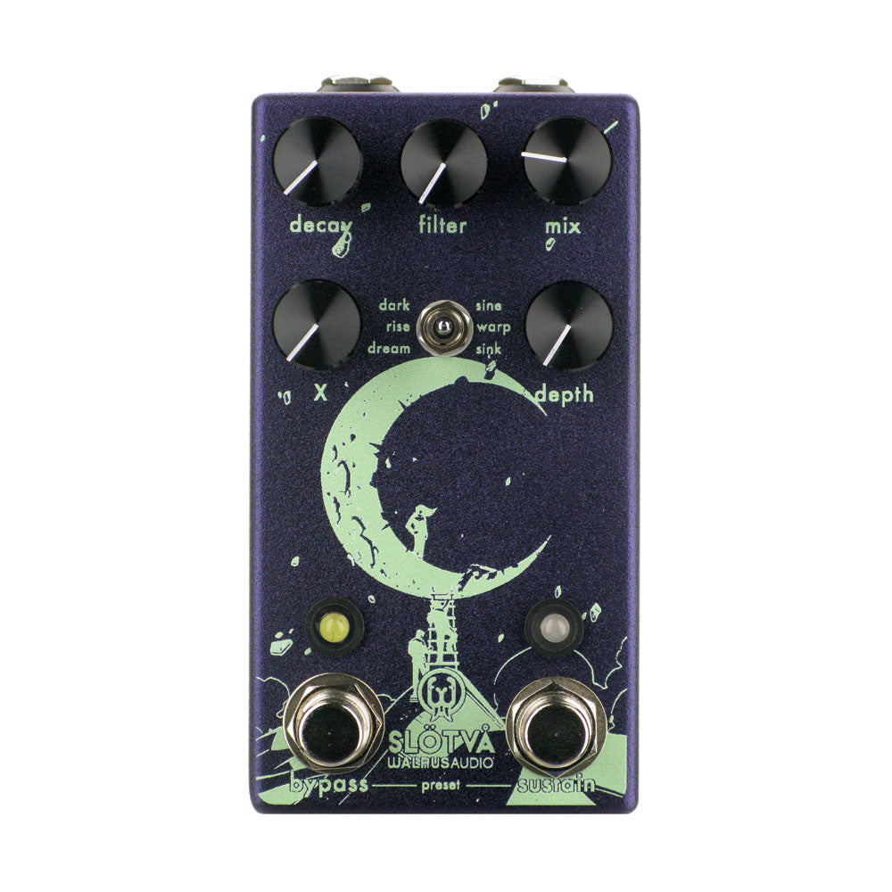 Walrus Audio Slotva Multi Texture Reverb, Purple/Seafoam (Gear Hero  Exclusive)