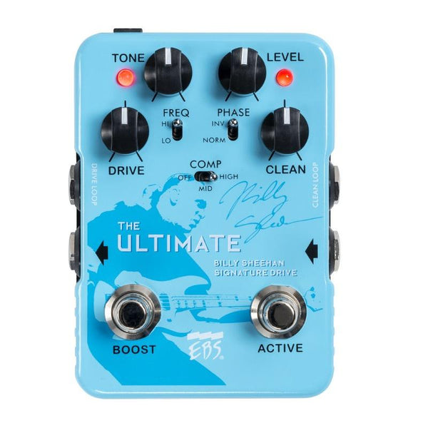 EBS Billy Sheehan Signature Drive The Ultimate Bass Overdrive