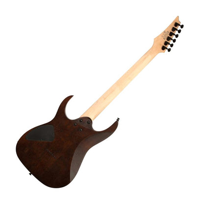 Ibanez GIO GRG121DX Electric Guitar (Walnut Flat)