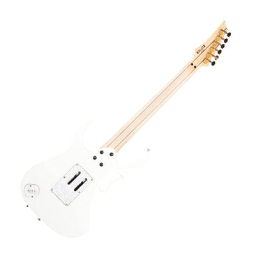 Ibanez JEM7VPWH Steve Vai Signature Premium Electric Guitar w/Gig Bag, White
