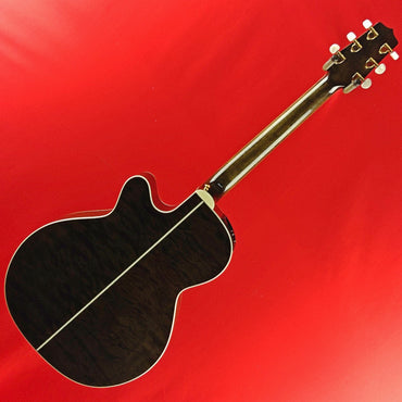 [USED] Takamine GN75CE TBK NEX Cutaway Acoustic-Electric Guitar, Transparent Black (See Description)