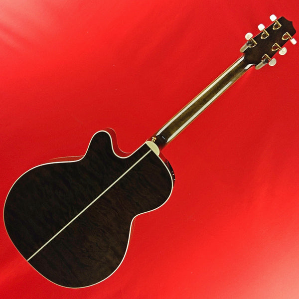 [USED] Takamine GN75CE TBK NEX Cutaway Acoustic-Electric Guitar, Transparent Black (See Description)