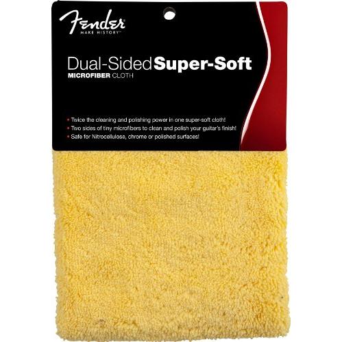 Fender Accessories Dual-Sided Super-Soft Microfiber Cloth