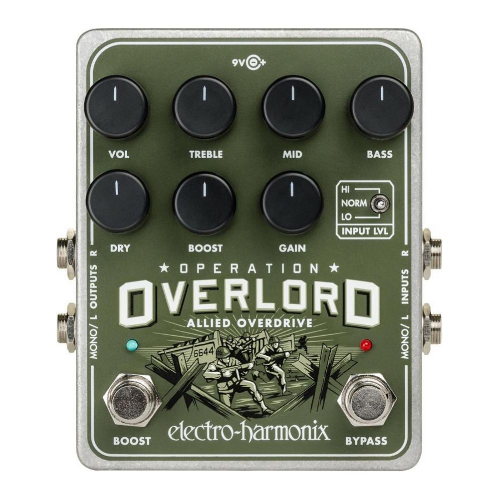 Electro-Harmonix Operation Overlord Allied Stereo Overdrive