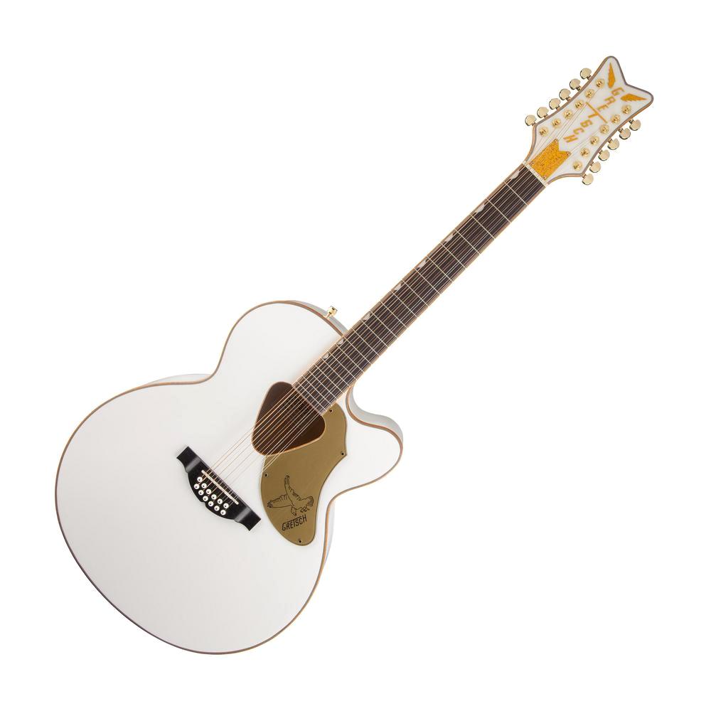 Gretsch G5022CWFE-12 Rancher Falcon 12-String Acoustic-Electric Guitar, White