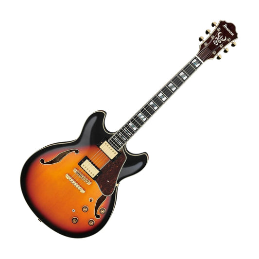 Ibanez AS113BS Artstar Electric Guitar, Brown Sunburst