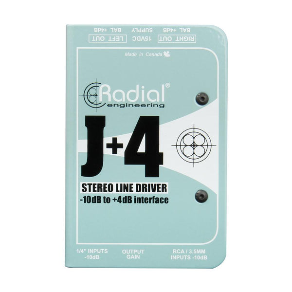 Radial J+4 2-channel Signal Level Driver