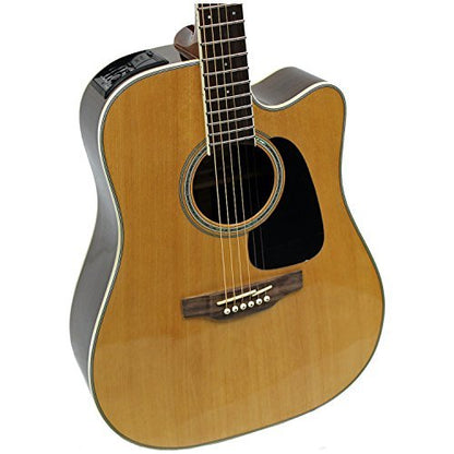 Takamine GD51CE-NAT Dreadnought Cutaway Acoustic/ Electric Guitar, Natural