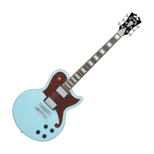 D'Angelico Premier Atlantic Electric Guitar, Sky Blue