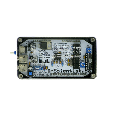 Dr Scientist Spectrum Analyzer, Black-Blue