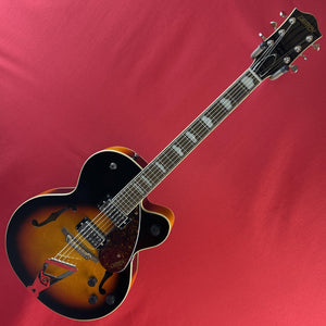 [USED] Gretsch G2420 Streamliner Hollow Body, Aged Brooklyn Burst