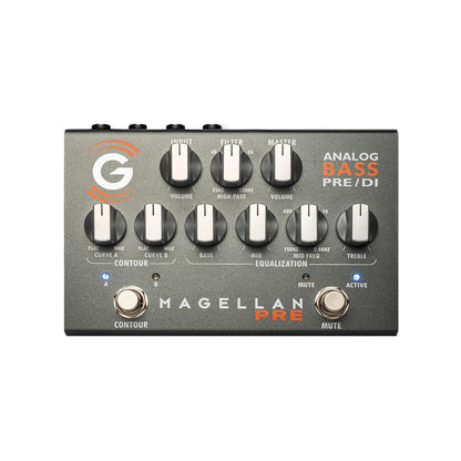 Genzler Amplification Magellan Pre Analog Bass Preamp DI