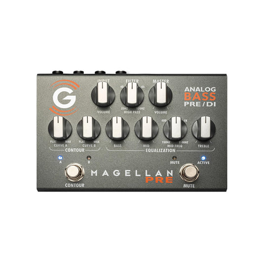 Genzler Amplification Magellan Pre Analog Bass Preamp DI