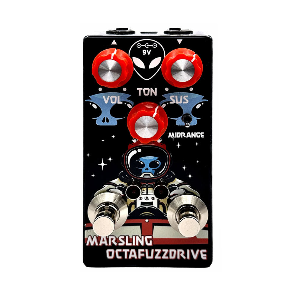 Interstellar Audio Machines Marsling Octafuzzdrive Octave Fuzz Overdrive