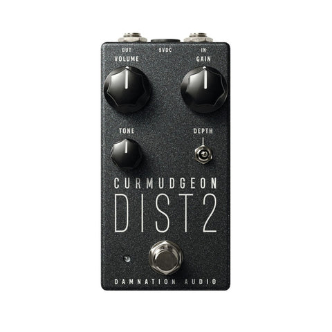 Damnation Audio DIST2 Curmudgeon Bass Amp Distortion