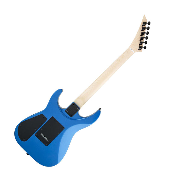Jackson JS22 JS Series Dinky Arch Top Electric Guitar Amaranth Fingerboard, Metallic Blue