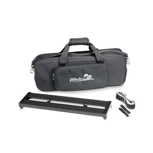 Palmer PEDALBAY50S 50 cm Lightweight Compact Pedalboard with Protective Softcase