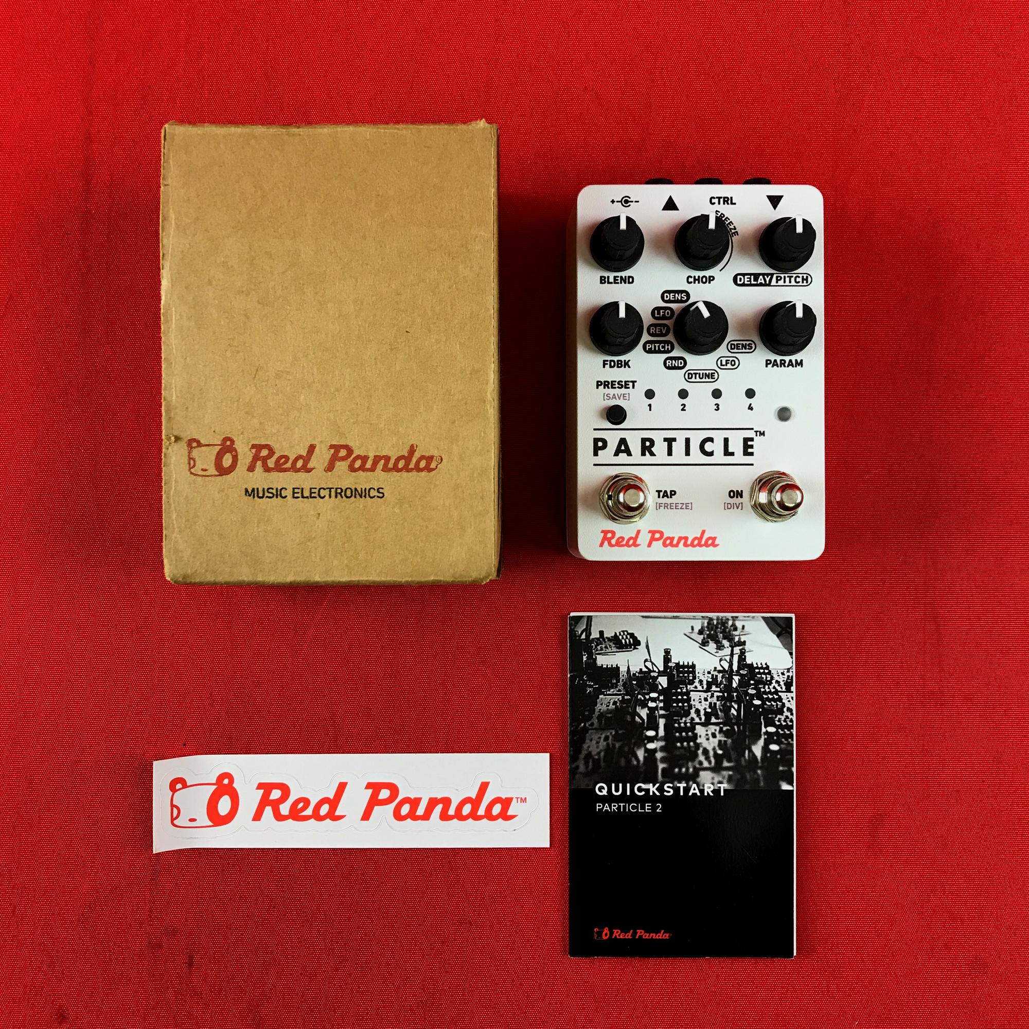 [USED] Red Panda Particle Delay/Pitch Shifter