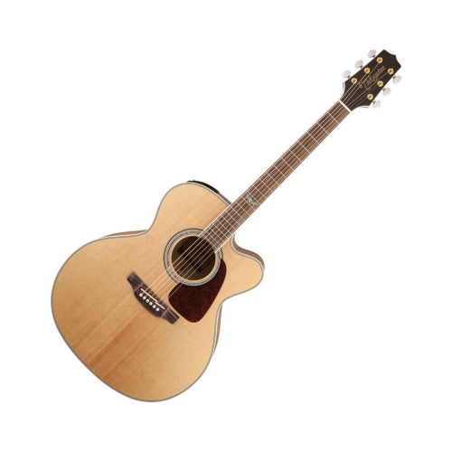 Takamine GJ72CE-NAT Jumbo Cutaway Acoustic/ Electric Guitar, Natural